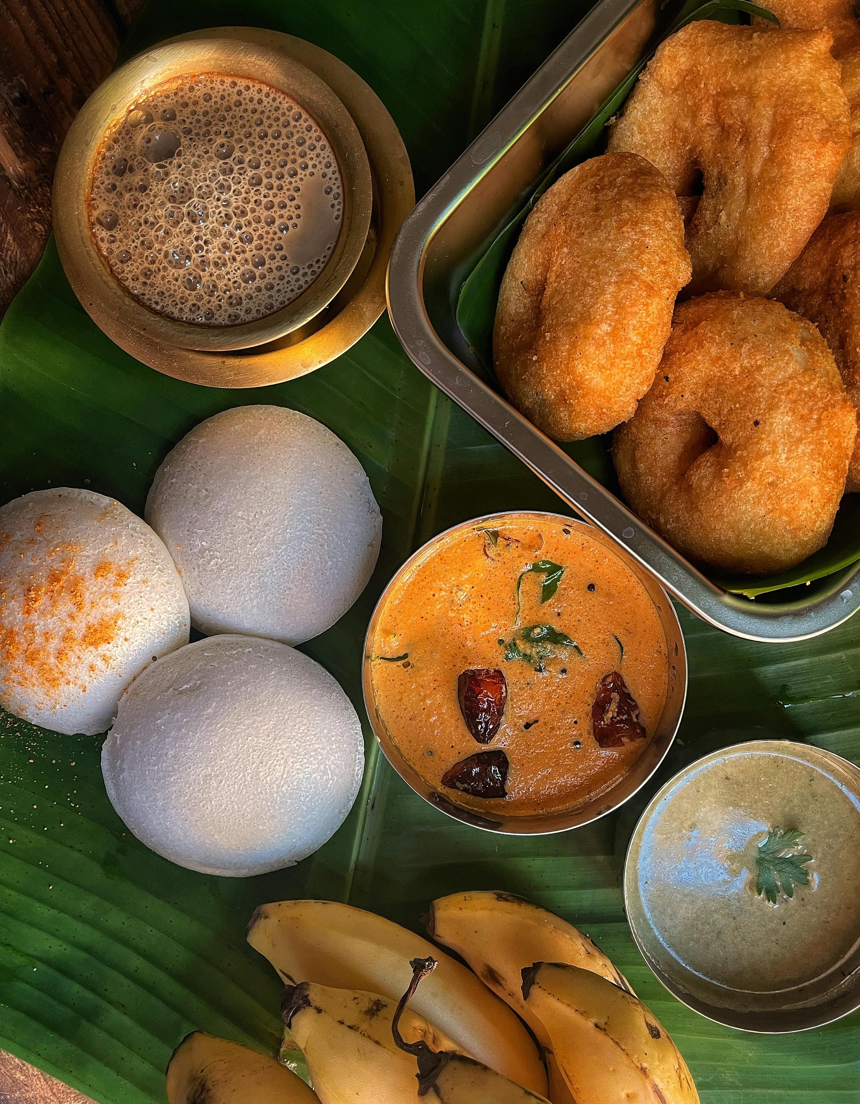Button Idly Sambar