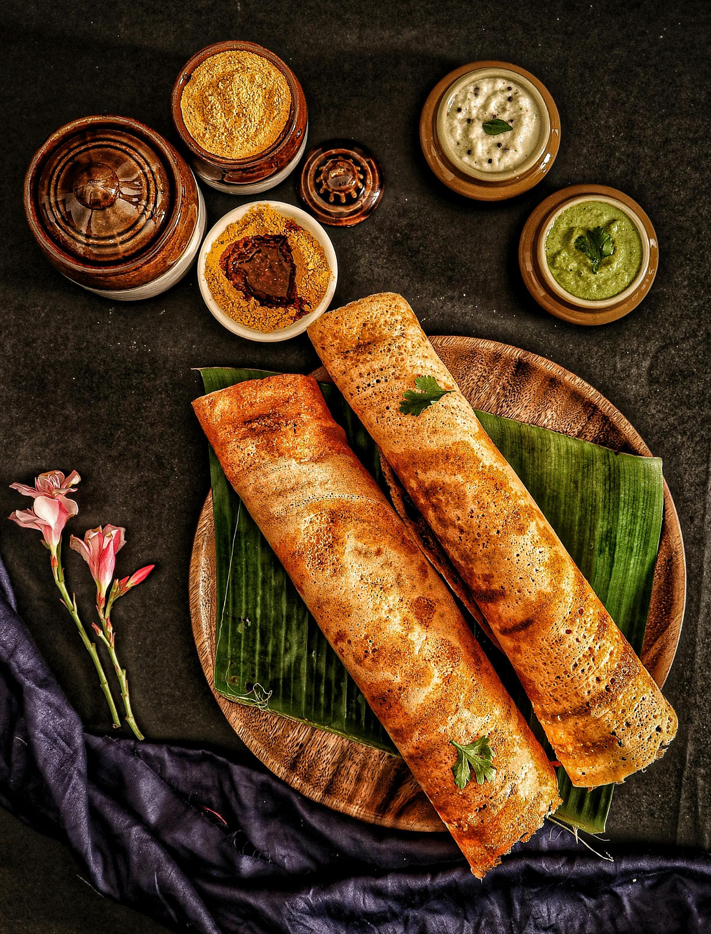 Ghee Masala Dosa