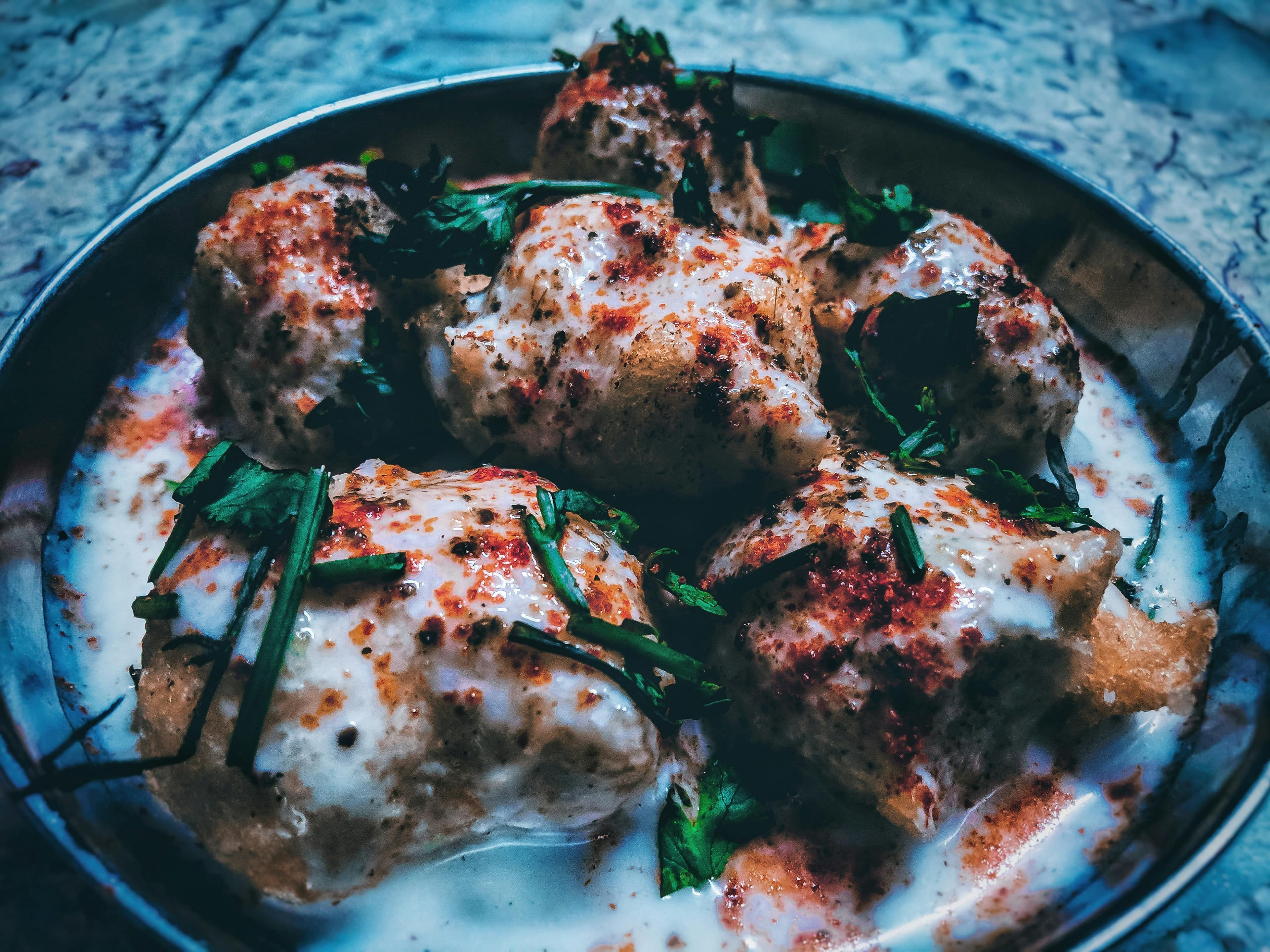 Mushroom Manchurian